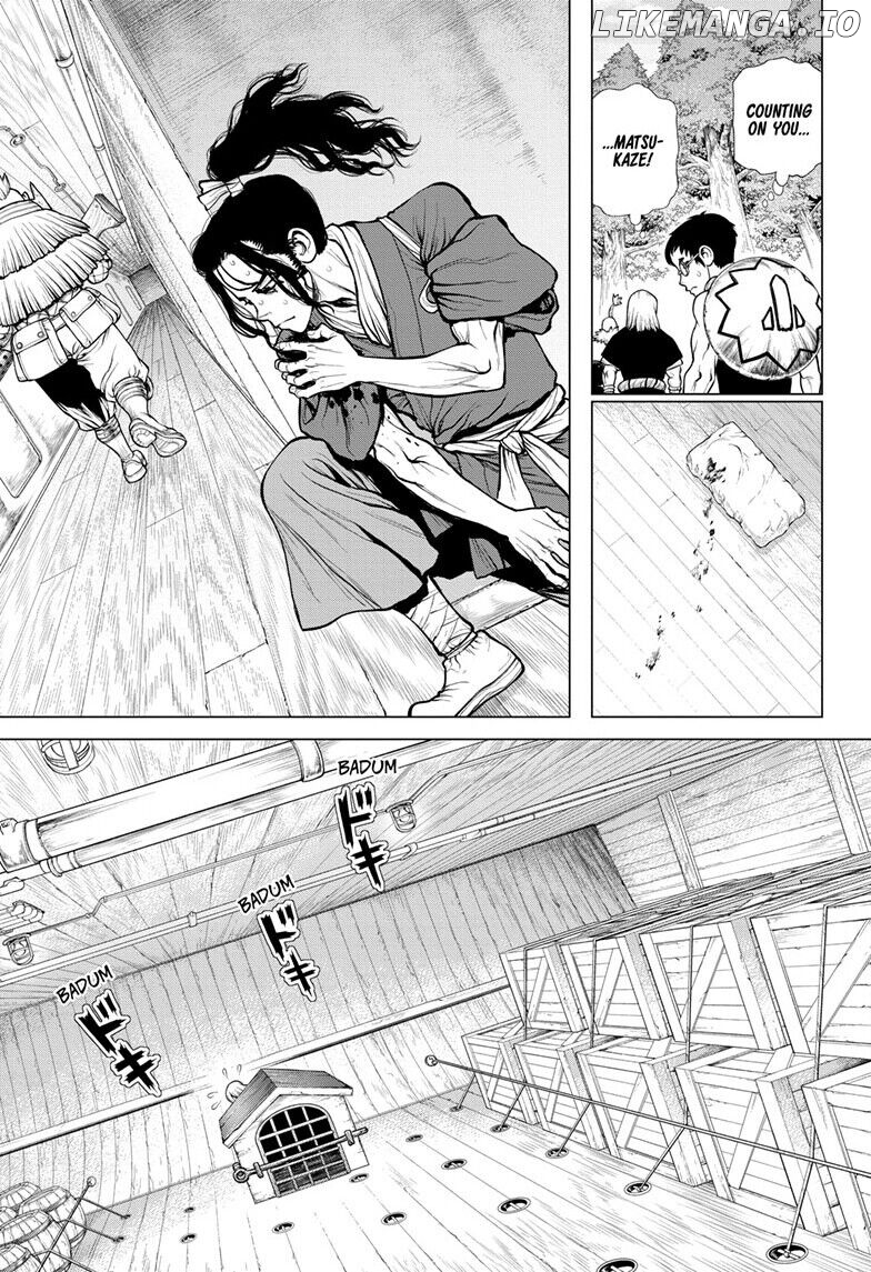 Dr.Stone Chapter 170 image 06